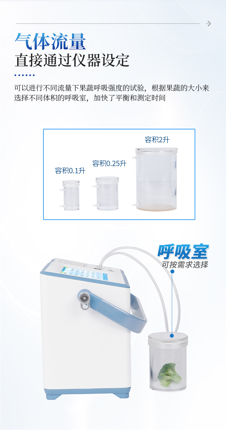 果蔬呼吸测定仪