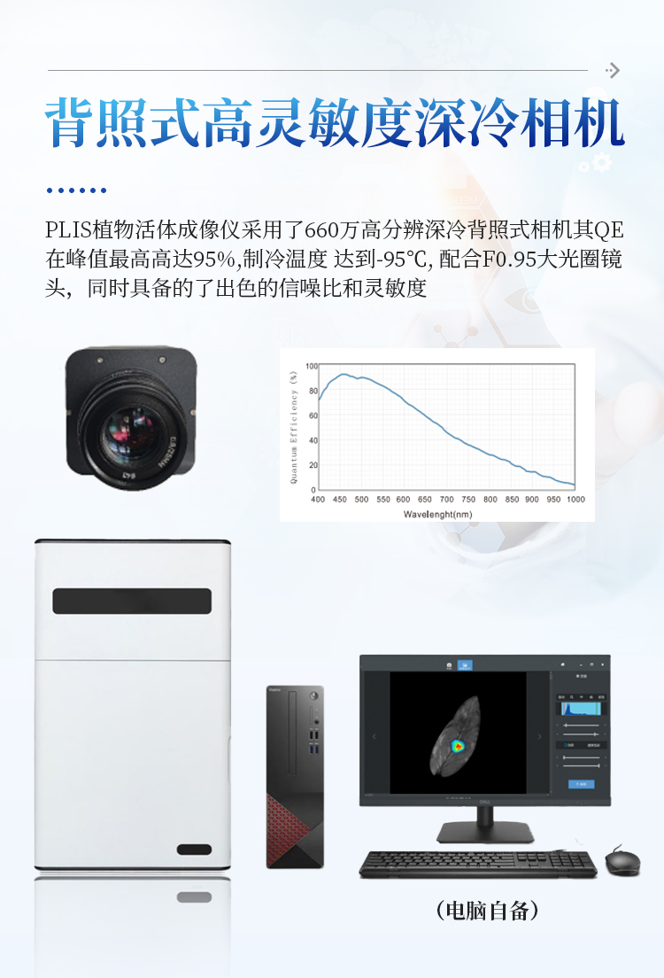 植物多光谱荧光成像系统
