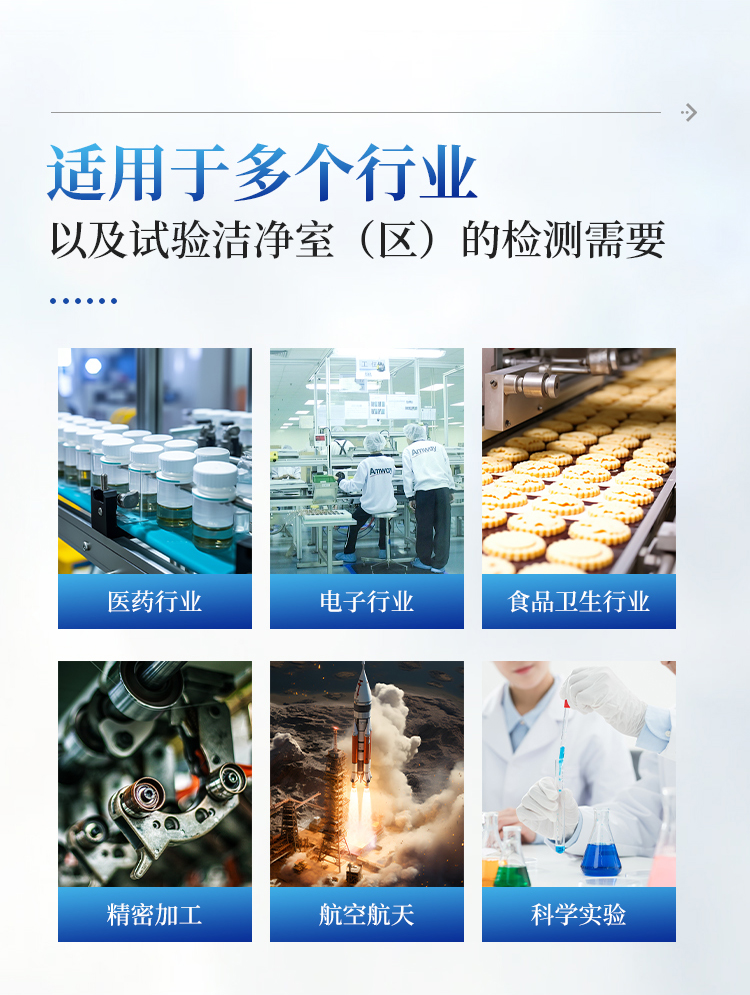 尘埃粒子计数器