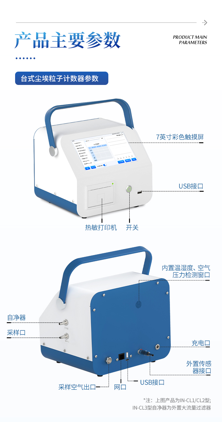 尘埃粒子计数器