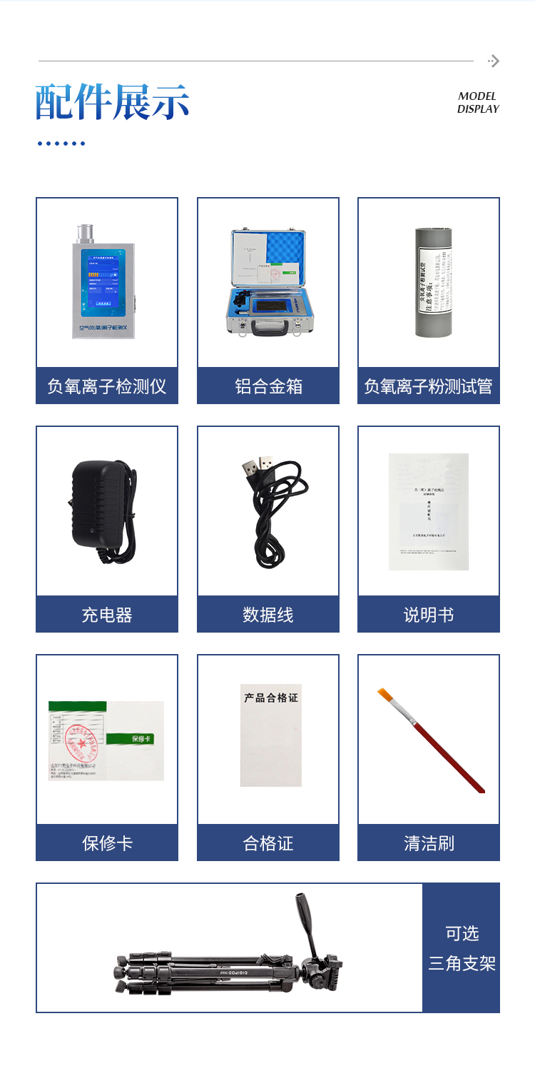 负氧离子检测仪