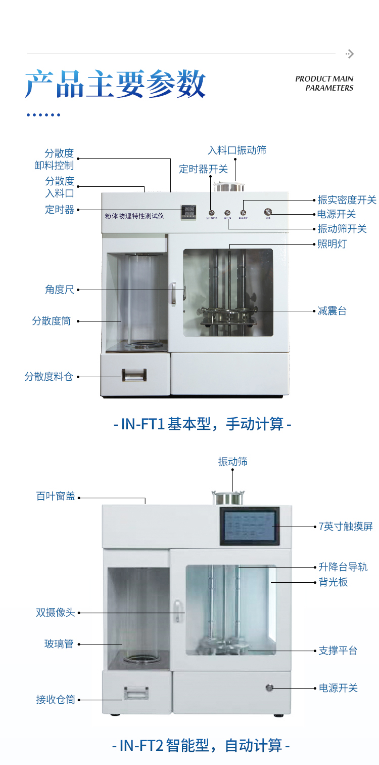 粉体综合特性测试仪