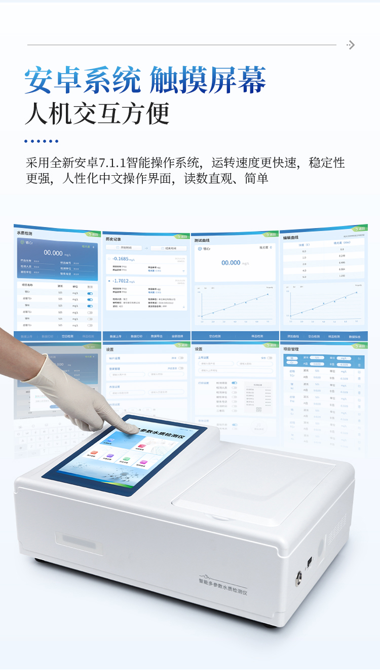 多参数水质检测仪