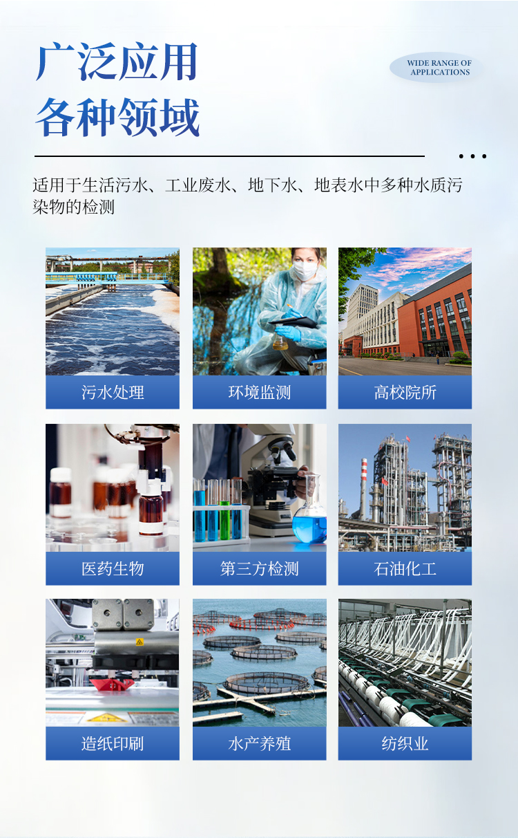 便携式多参数水质检测仪