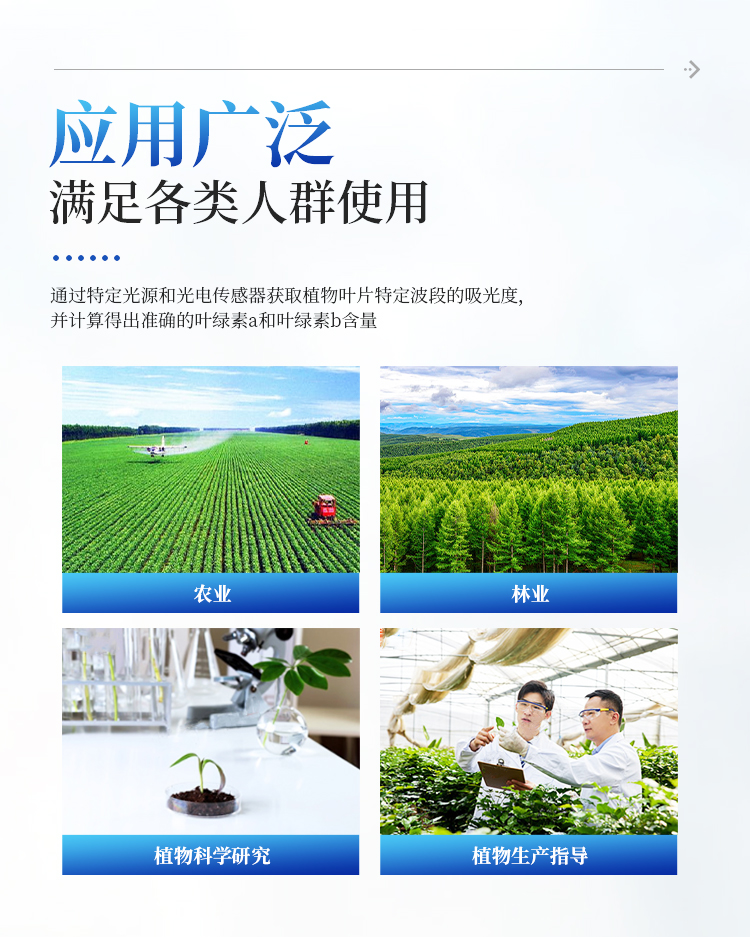 叶绿素a、b检测仪