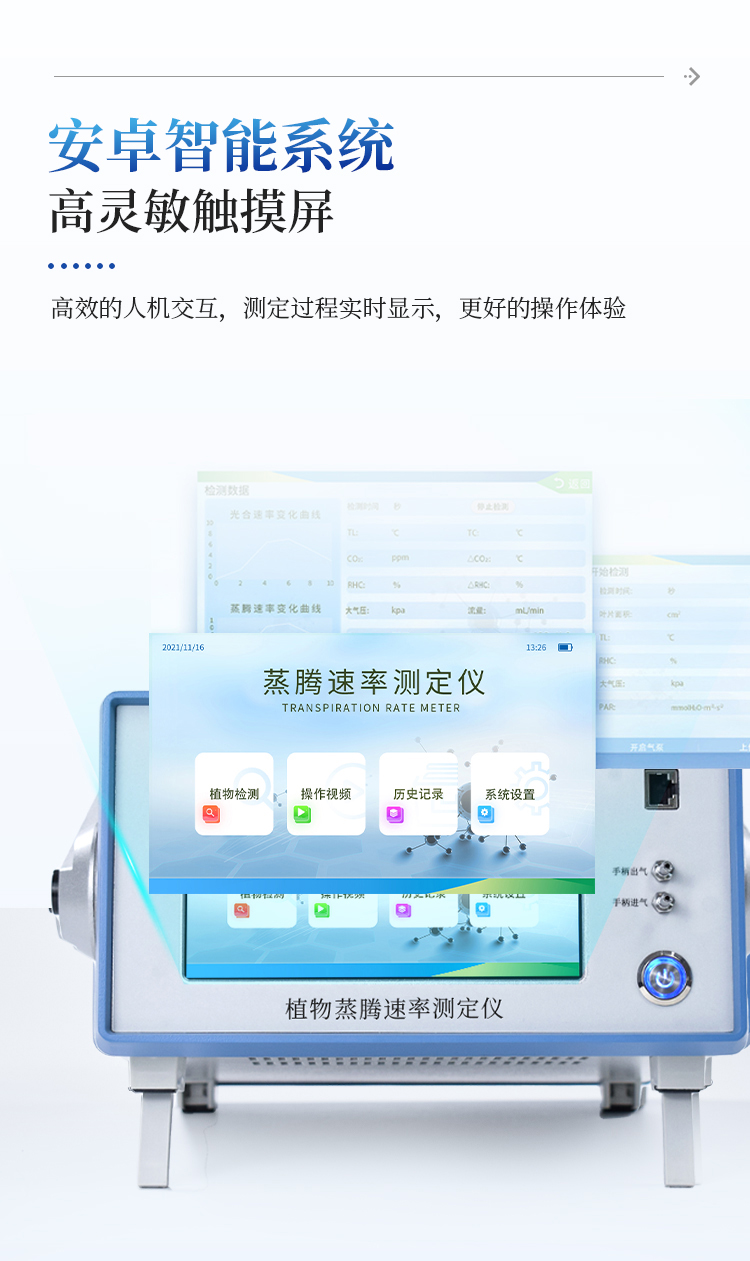 植物蒸腾速率测定仪