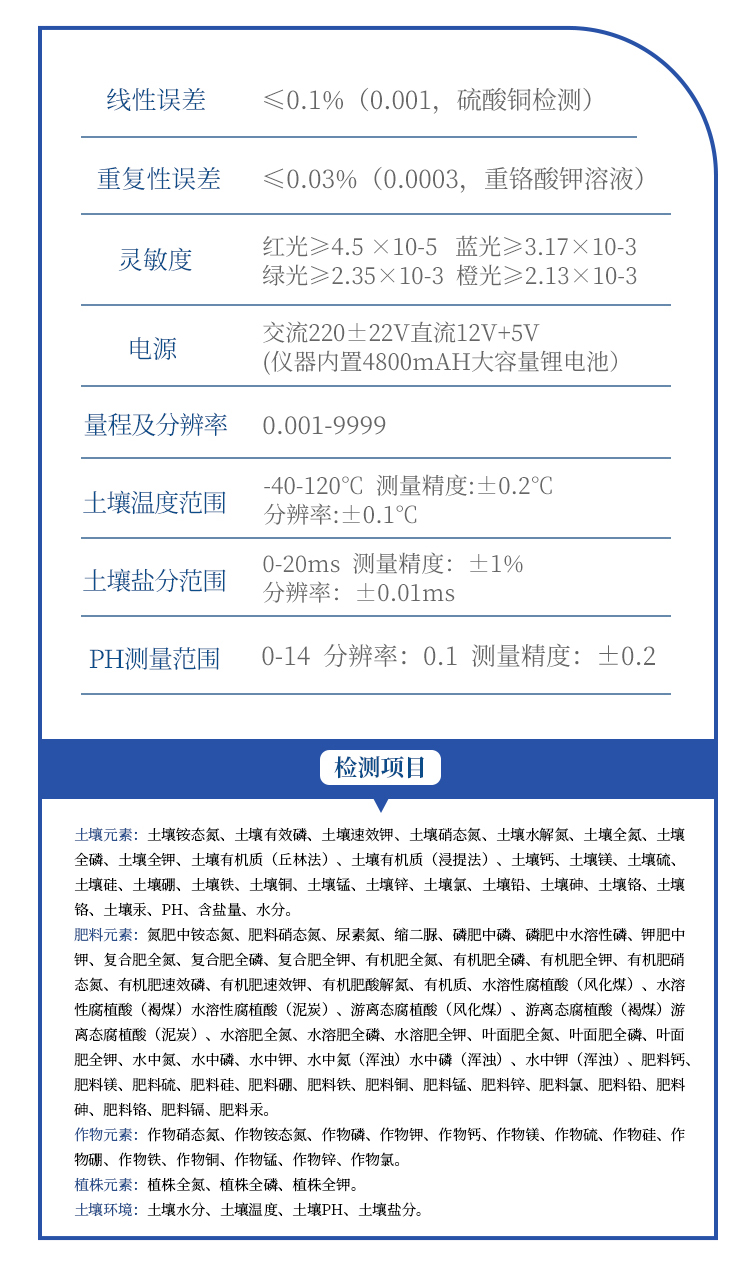 科研级高精度土壤肥料实验室建设仪器设备配套方案