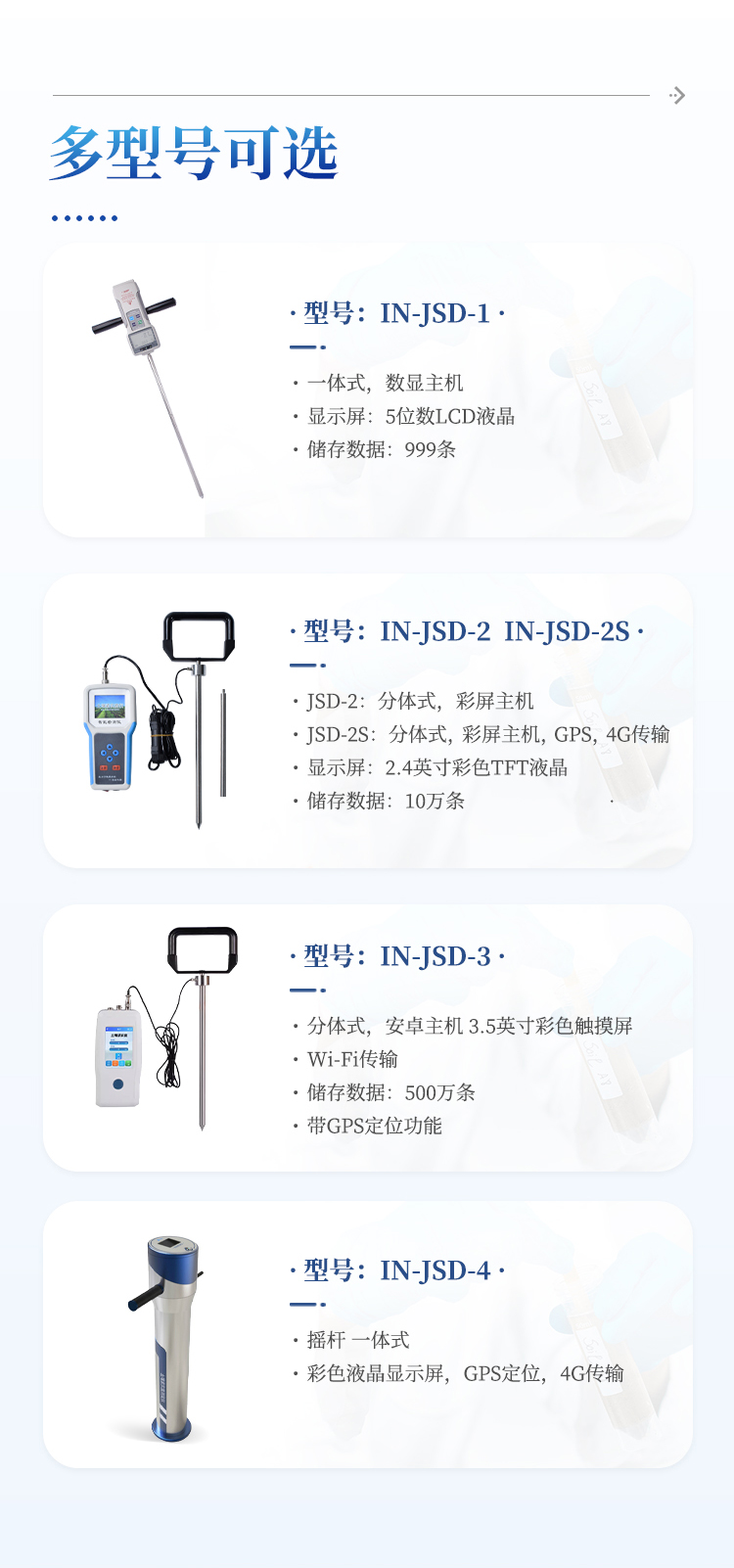 土壤紧实度测定仪