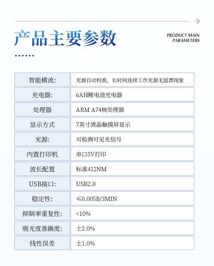 食品重金属检测仪