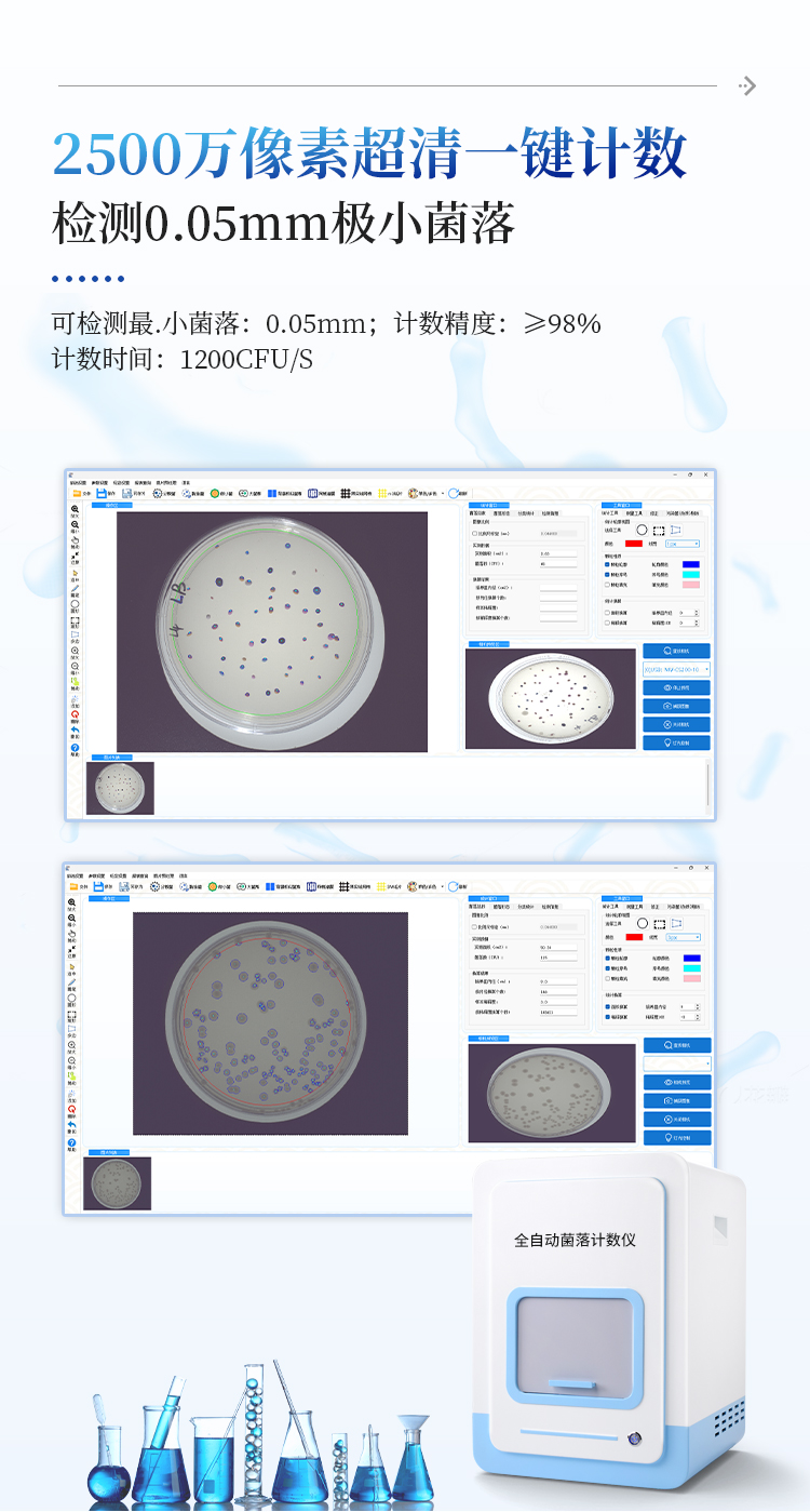 自动菌落分析仪
