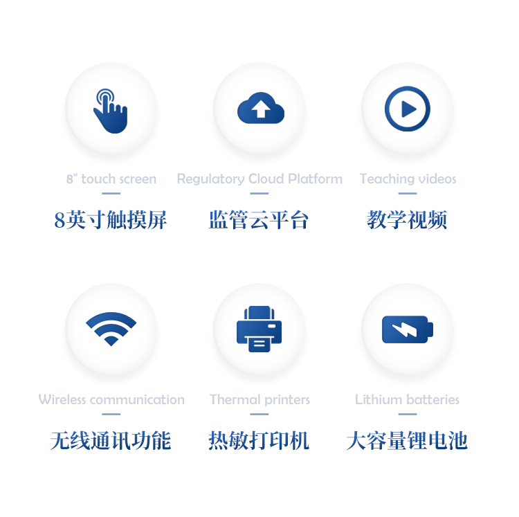 便携式全项目水质检测仪