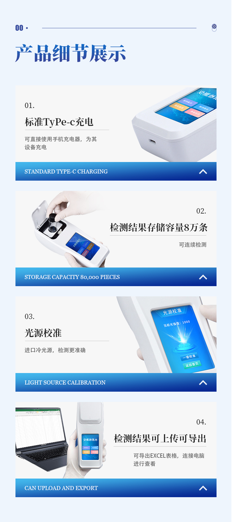 余氯总氯二氧化氯臭氧检测仪