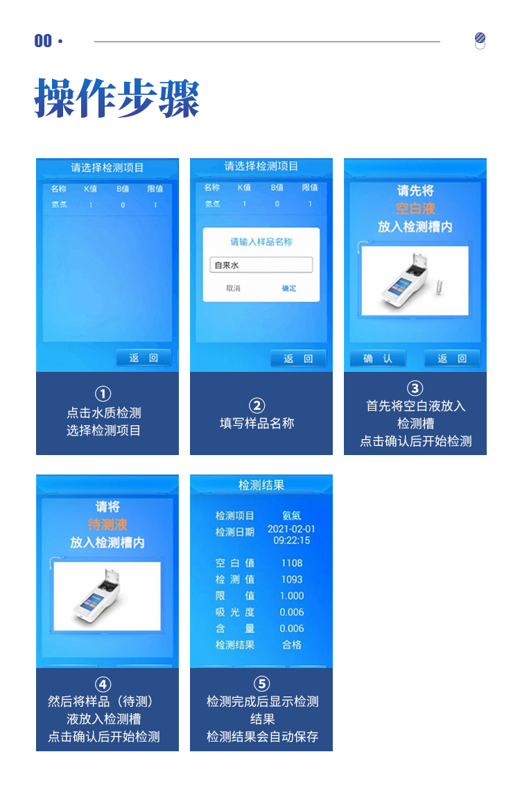 磷酸盐浓度检测仪