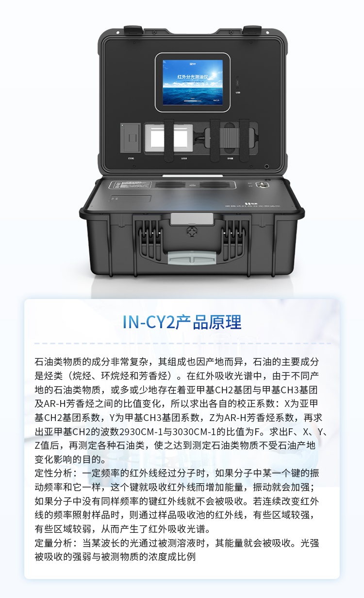 红外分光测油仪