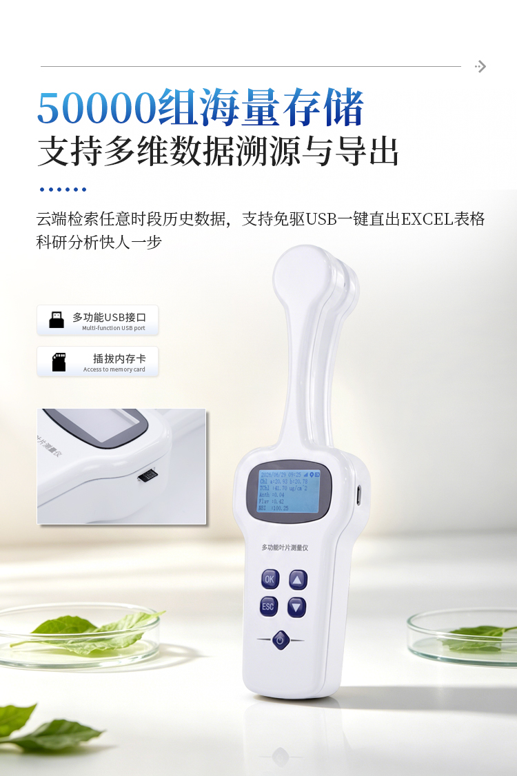 植物多酚叶绿素仪