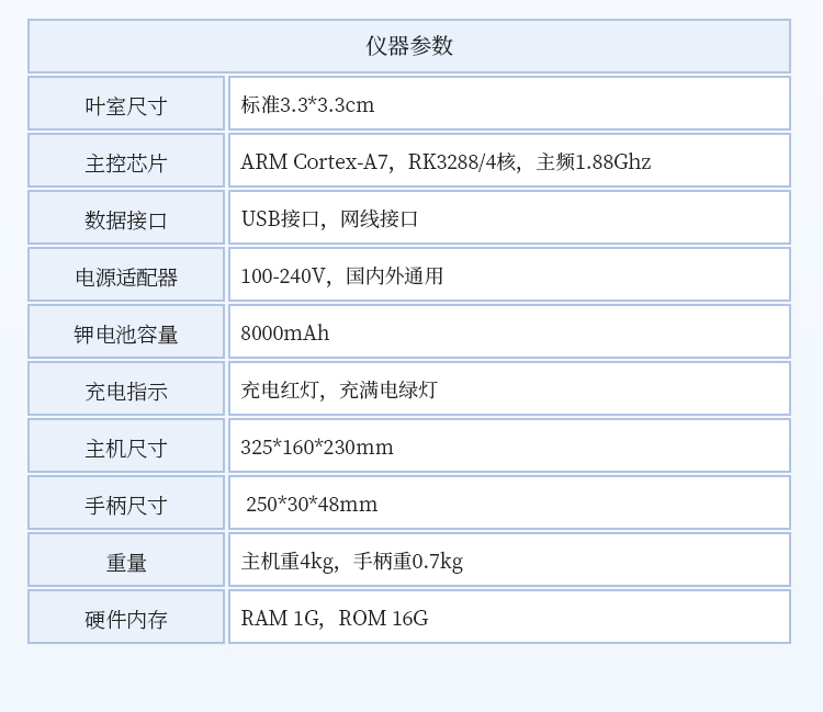 光合作用测定仪