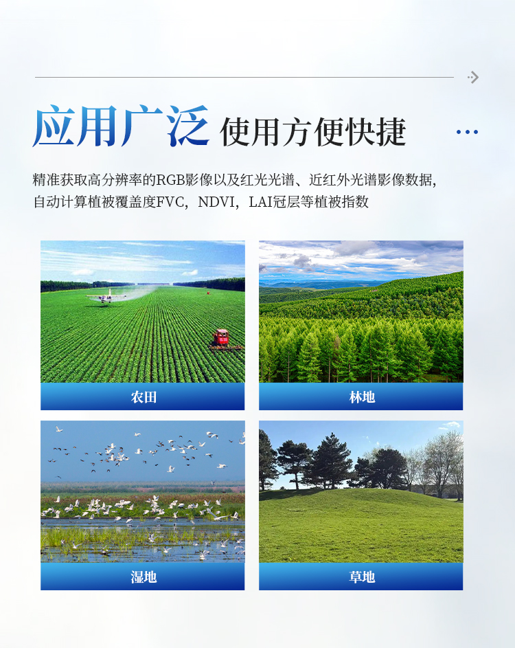 多光谱NDVI检测仪