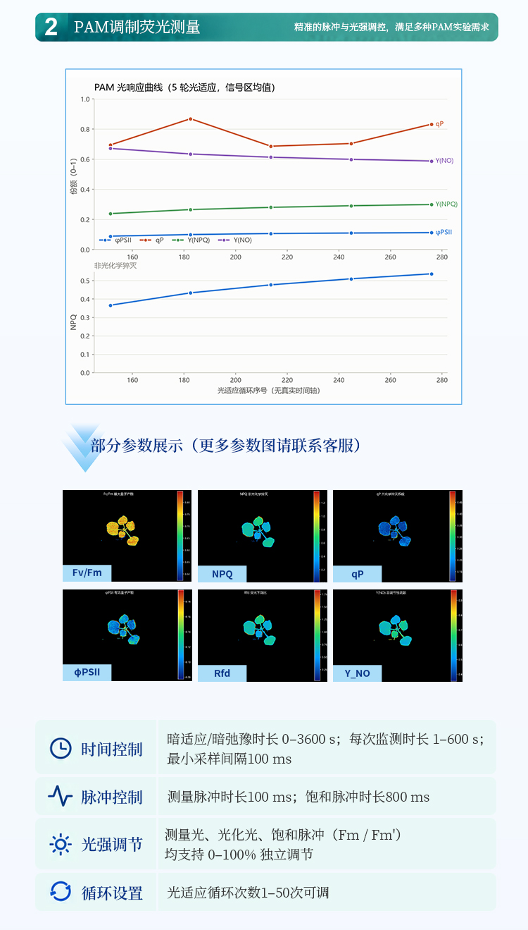 叶绿素荧光成像系统