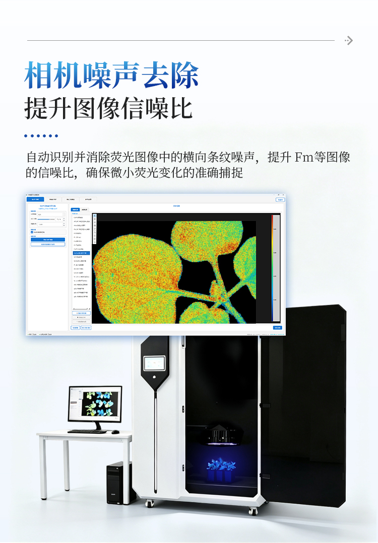 叶绿素荧光成像系统