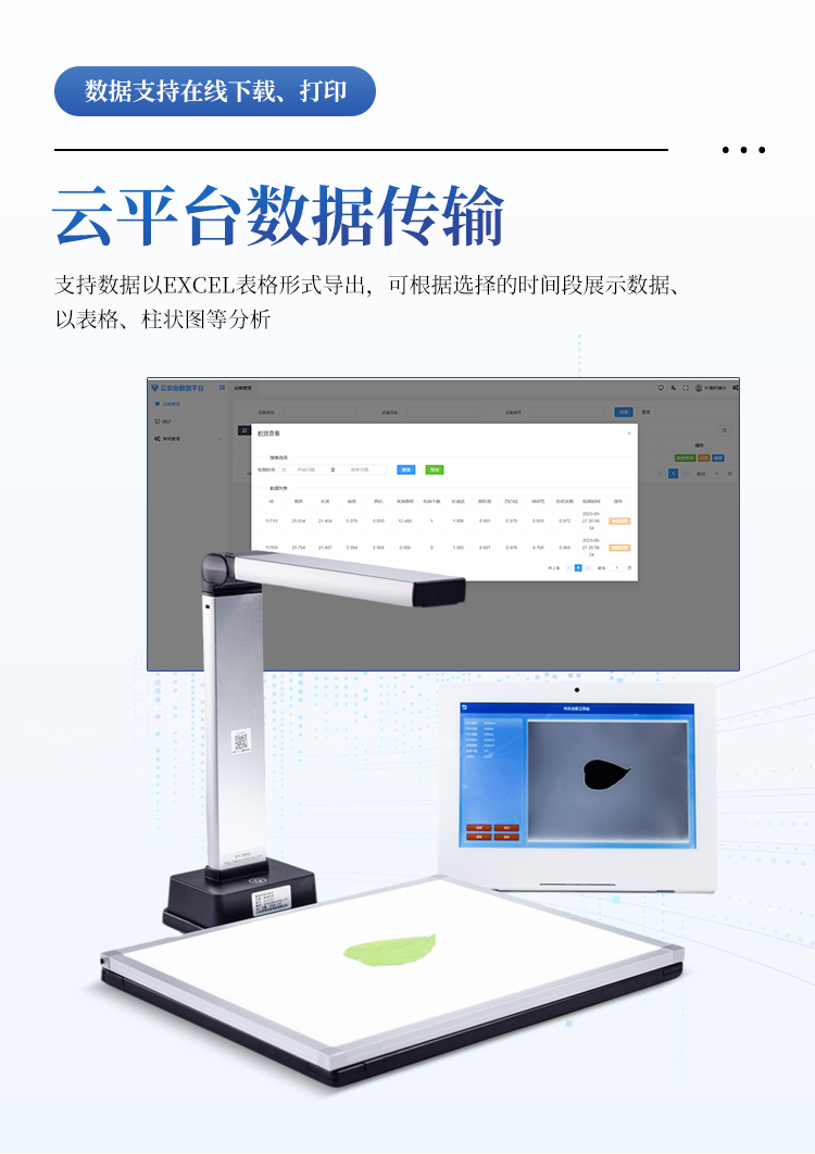 拍照式叶面积仪